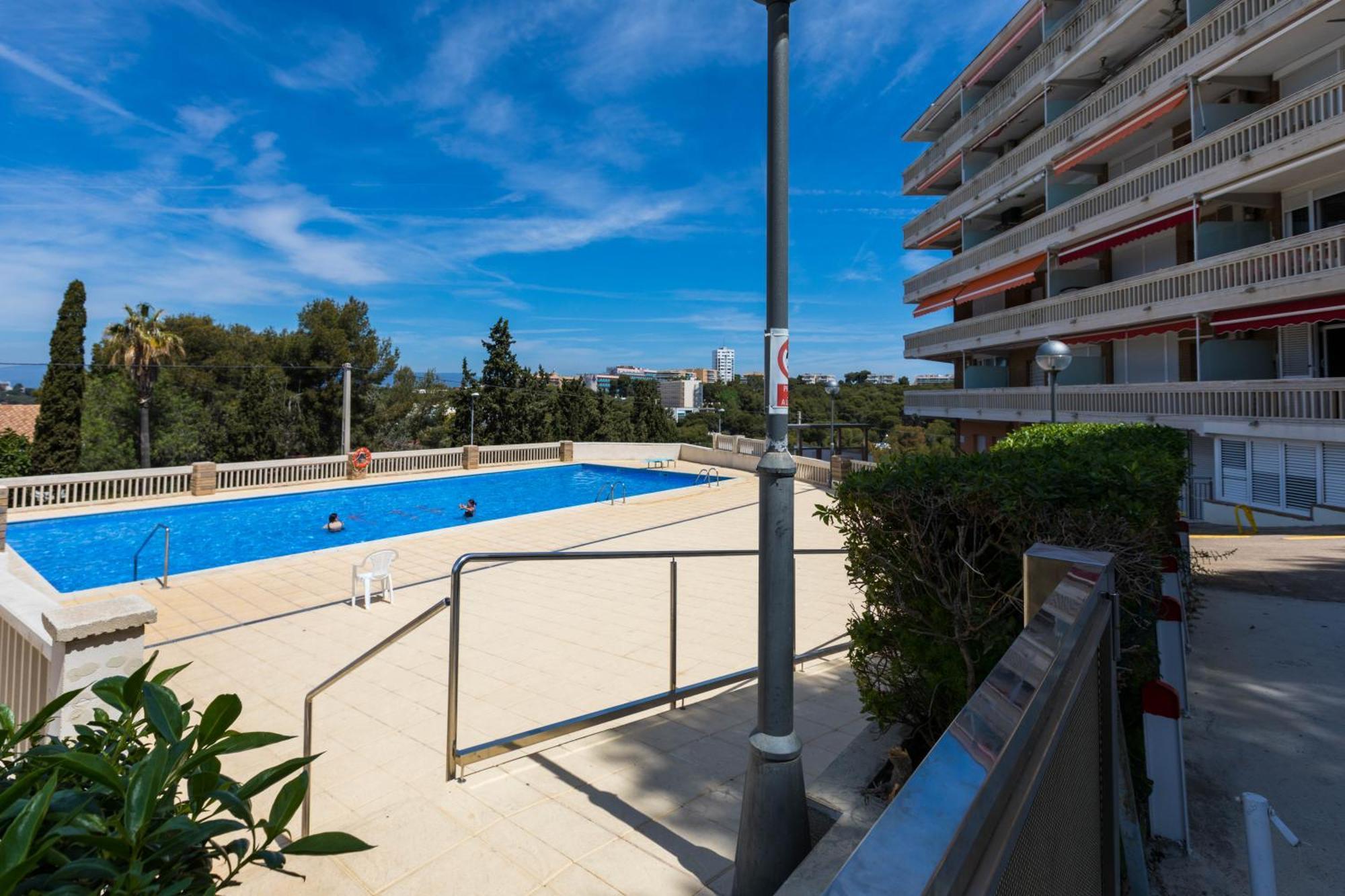 Ferienwohnung Mediterranean Way - Cye Salou Exterior foto